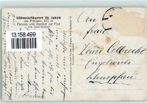 6392 St. Jakob in Haus Gebrauchsspuren Gasthof Zur Post Inh. Josef Kantner