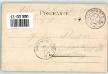 85049 W8070 Ingolstadt , Donau 1900 Gebrauchsspuren Kriegerdenkmal Kreuztor Rathaus Pfarrkirche Donau