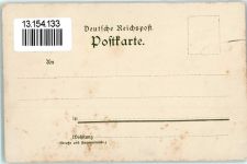 57000 Metz 1900 Lithographie Gruss aus Kathedrale Denkmal Kaiser Wilhelm II Verlag Lautz 1176