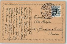 W6000 Frankfurt am Main SST Landwirtschaftliche Ausstellung 1948 Sonderstempel