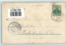 99755 O5508 Sülzhayn 1903 - Dr. KRemsers Sanatorium und Knappschafts Heilstätte Villa Waldhaus