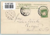 80331 W8000 München 1913 - Cafe Luitpold Pasepartout
