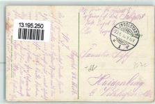 85049 W8070 Ingolstadt , Donau 1916 - Wachsoldat Wachhäuschen Wappen