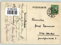 W6500 Mainz a Rhein Abituria seis Paner Pferd Affen Lorbeerkranz Studentika