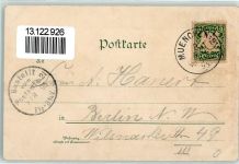 W8000 München Vorläufer Druck 1890-1895 Maximilianeum Vorläufer 1895 Lithographie