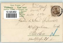Blütenauto - Neujahr 1904 Vergissmeinnicht, Schmetterlinge, Engel AK Glückwunsch Auto 1904 Gebrauchsspuren