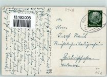86928 W8911 Memming Mondschein Gedicht D`r Mau im Zuber