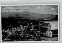 65779 W6233 Eppenhain , Taunus 1941 Gebrauchsspuren Gasthaus zum Taunus AK