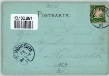 96215 W8620 Lichtenfels , Bay 1898