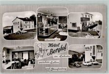 35457 W6304 Lollar - Hotel Berghof VW Käfer Auto