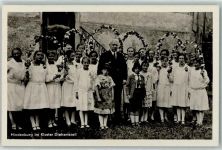 83623 W8157 Dietramszell - Hindenburg im Kloster Kinder Trachten