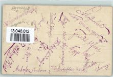 94469 W8360 Deggendorf Privatfoto AK Pennäler Gruppenfoto Unterschriften Ort handschriftlich