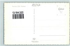 82377 W8122 Penzberg - Kraftwerk Fliegeraufnahme
