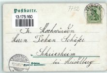 88631 W7792 Beuron Lithographie Kirche