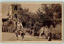 W4542 Tecklenburg Heimatspiele 1925 Die Nibelungen Wagner, Richard AK Volksschauspiel