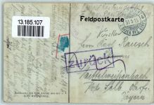 Familie John Bull Antiporpaganda Schwarzafrikaner AK Militär Humor WK I 1915 Gebrauchsspuren