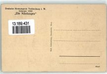 W4542 Tecklenburg Heimatspiele 1925 Die Nibelungen Wagner, Richard AK Volksschauspiel