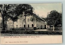 92637 W8480 Fichtenbühl 1910 Gebrauchsspuren Gasthaus Inh. Meyer AK