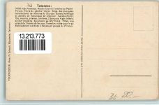 Tavannes Landkarte Landkarte 1906 Lithographie