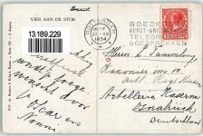 Gelukkig Kerstfest Schlittschuh Hollandkinder AK Cramer, M. (Rie) 1934 Künstlerkarte