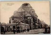 W4300 Essen , Ruhr Synagoge