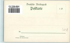 W7850 Haagen , Baden Gruss von Roetteln Verlag Haerdle Nr. 10 AK Daur, H. 1899 Lithographie