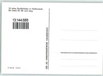 38820 O3600 Halberstadt - 75 Jahre Straßenbahn Martiniplan