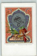 Ananas Maiskolben Motiv Türkei