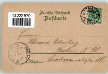 O4308 Bodetal Vorläufer Druck 1890-1895 Kronentempel Vorläufer Lithographie