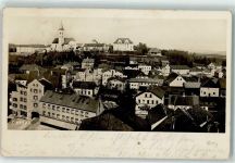 84405 W8250 Dorfen Foto AK Kirche Tor