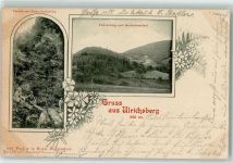 94539 W8351 Ulrichsberg , Kollbach, Niederbay 1898 - Saulochschlucht Ulrichsberg Hochobendorf