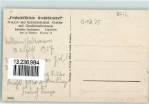 01900 O8501 Großröhrsdorf , OL - Feldschlößchen