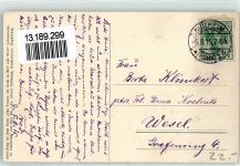 Bücke und Riesenfelge kreuzgriffs am Reck AK Turnen 1915