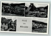 69436 W6936 Allemühl 1946 - Pension Waldesruh , sehr gute Erhaltung AK
