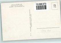 69436 W6936 Allemühl 1946 - Pension Waldesruh , sehr gute Erhaltung AK