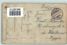 W5800 Haspe Ersatz Bataillon J. R. Nr. 55 3te Comp. Lippisches Regiment Soldaten Ort lt. Stempel Privatfoto (Militär) 1914 Foto AK