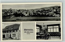 72364 W7461 Obernheim , Württ - Gasthaus Pension Zur Sonne Inh Alois Allgaier
