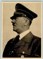 Männer der Zeit Nr. 124 Verlag Jos. Huber + SST Sie Starben für Großdeutschland 1942 München Hitler Sonderstempel