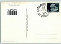 Männer der Zeit Nr. 124 Verlag Jos. Huber + SST Sie Starben für Großdeutschland 1942 München Hitler Sonderstempel