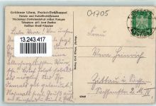 01705 O8210 Freital - Gasthaus Goldener Löwe