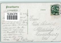 55116 W6500 Mainz a Rhein 1908 - Große Bleiche , Straßenbahn AK