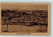 86911 W8918 Dießen a. Ammersee Künstlerkarte I AK