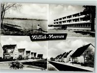 47877 W4156 Neersen , Niederrhein Foto AK Willich, Straßenpartien, sehr gute Erhaltung AK