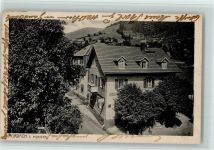 76596 W7564 Forbach , Baden 1929 - Gasthaus grüner Hof AK
