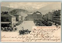 6020 Innsbruck - Bahnhofplatz Kutschen