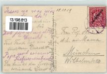 6330 Kufstein 1919 Gebrauchsspuren Gasthaus zur Schanze