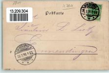 79295 W7811 Sulzburg , Baden 1898 - Gasthaus AK