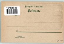 07973 O6600 Greiz Lithographie Oberes Schloss