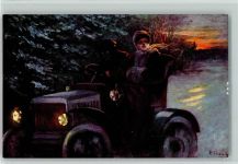 Verlag BKW Serie 463-1 Automobil AK Ulreich, F.