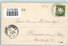 83395 W8228 Freilassing - Hotel und Oekonomischer Foeckerer mit Blick zum Gaisberg